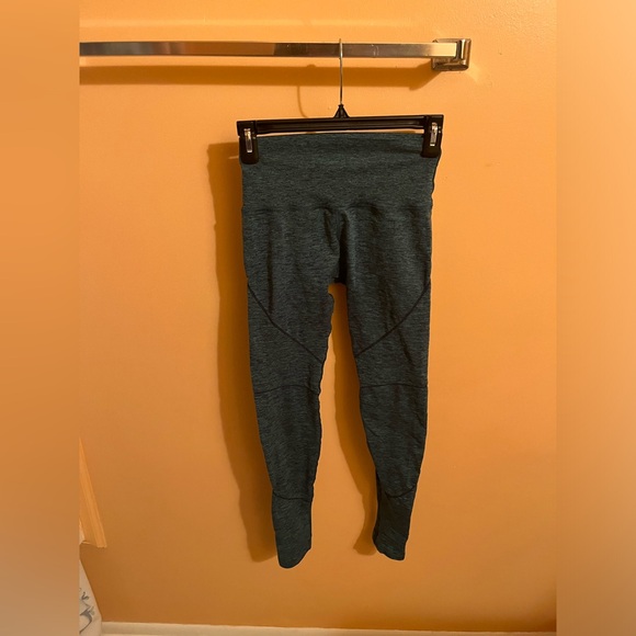 Alphalete Heather Blue Revival Leggings - Picture 4 of 6